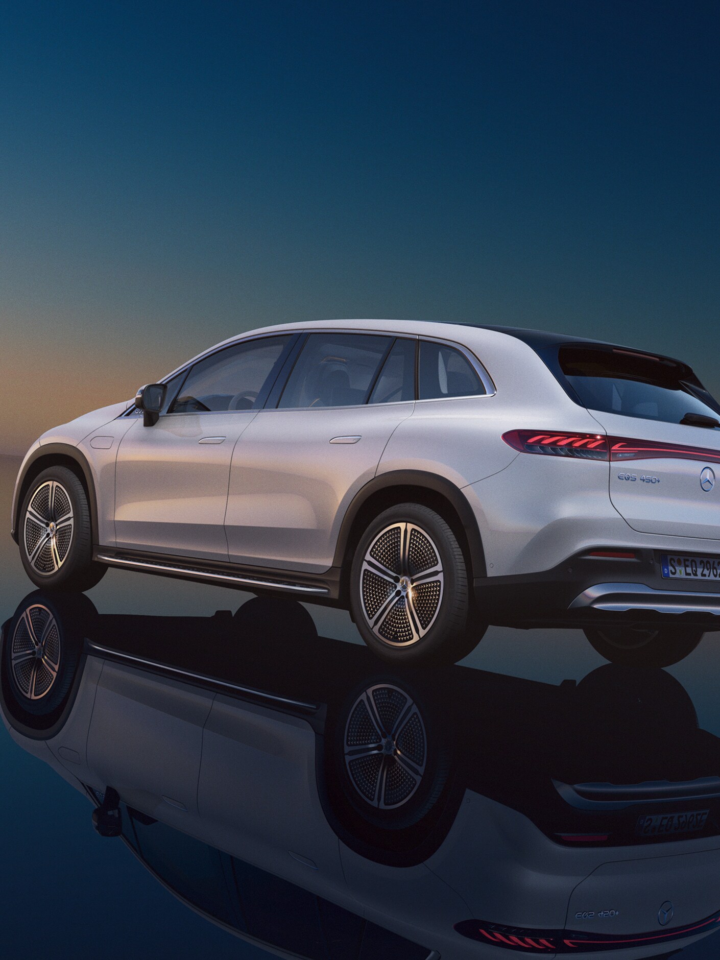 Électromobilité | EQS SUV | Mercedes-Benz