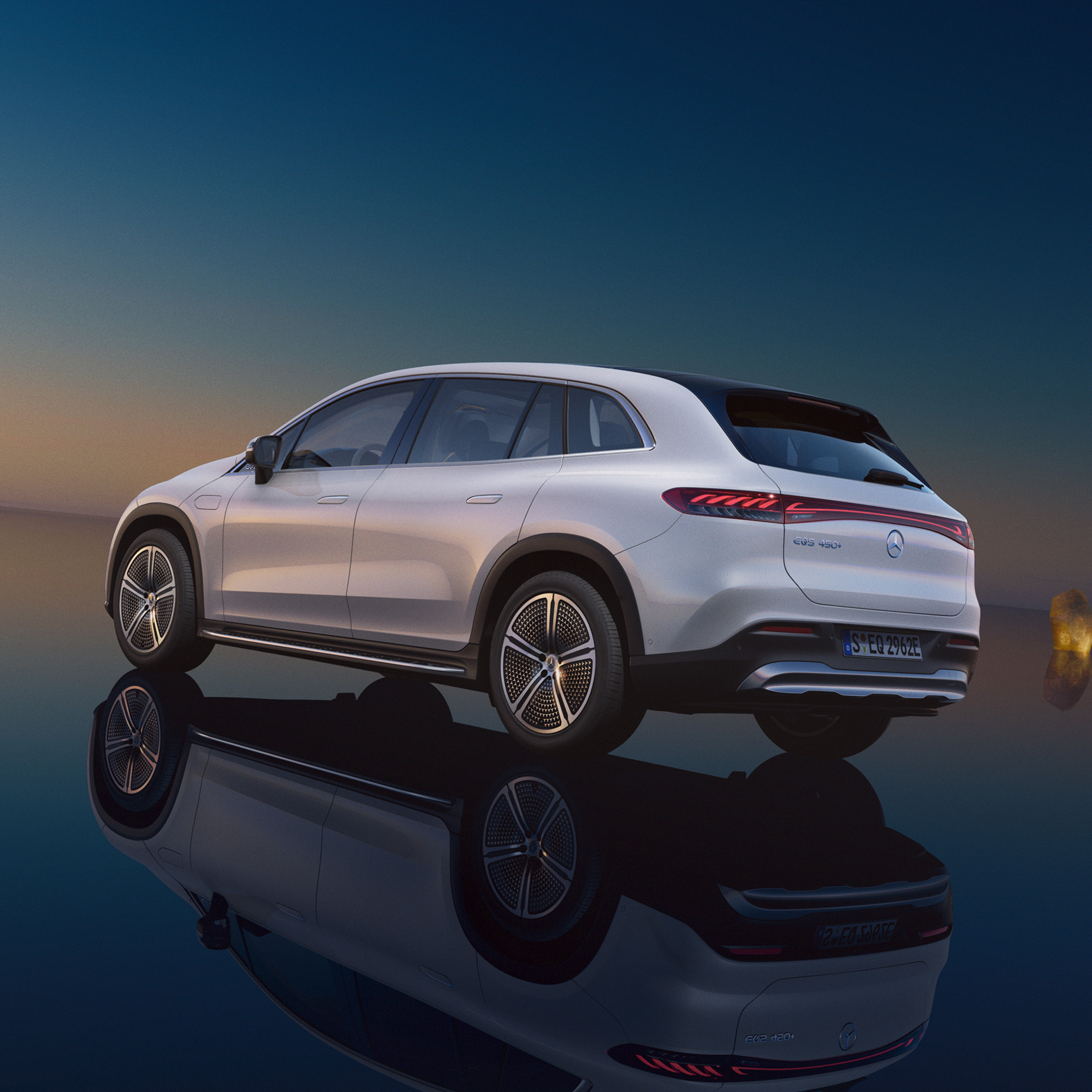 Électromobilité | EQS SUV | Mercedes-Benz Électromobilité | EQS SUV | Mercedes-Benz