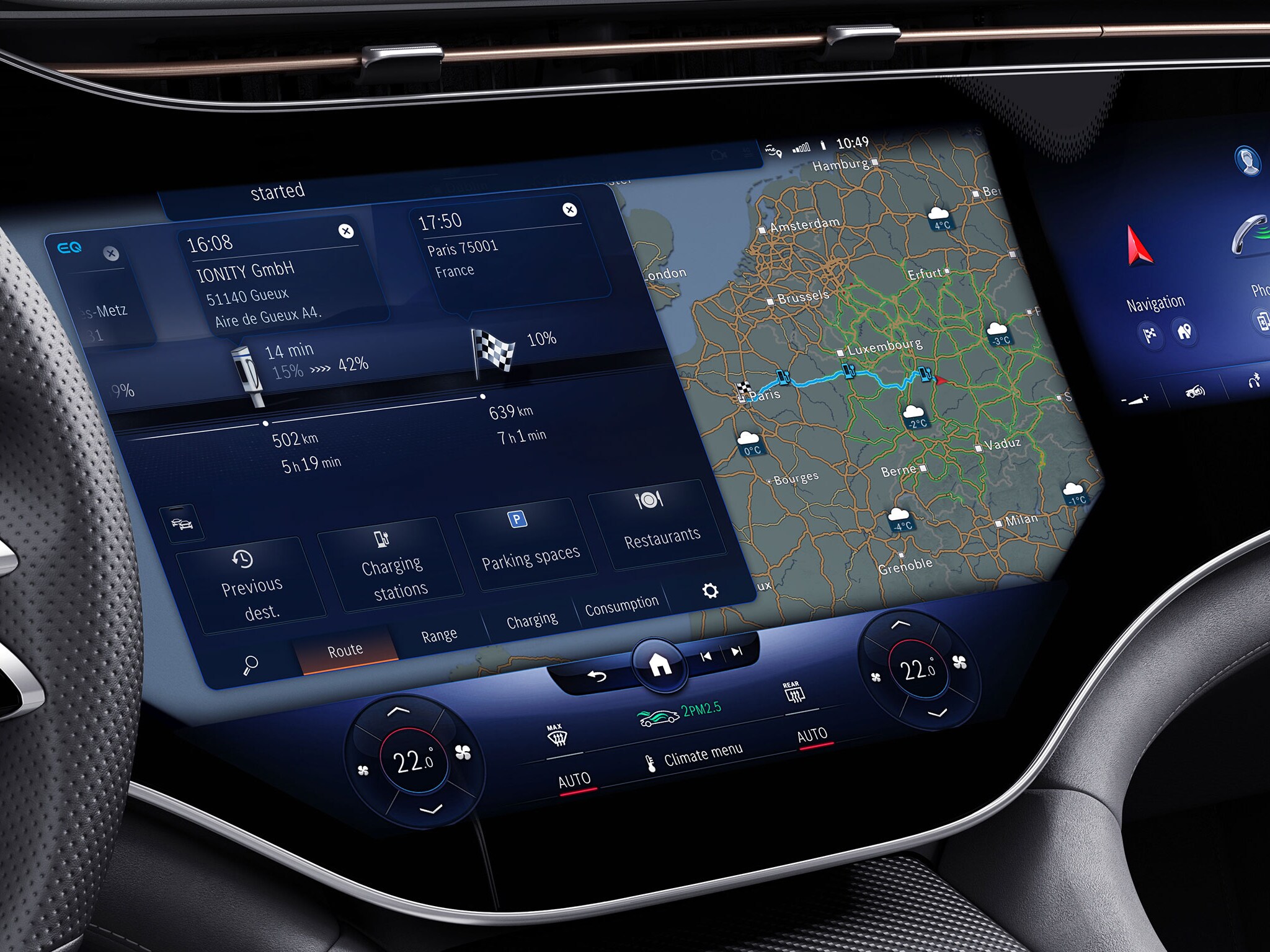 Electric Intelligence | EQE SUV | Mercedes-Benz