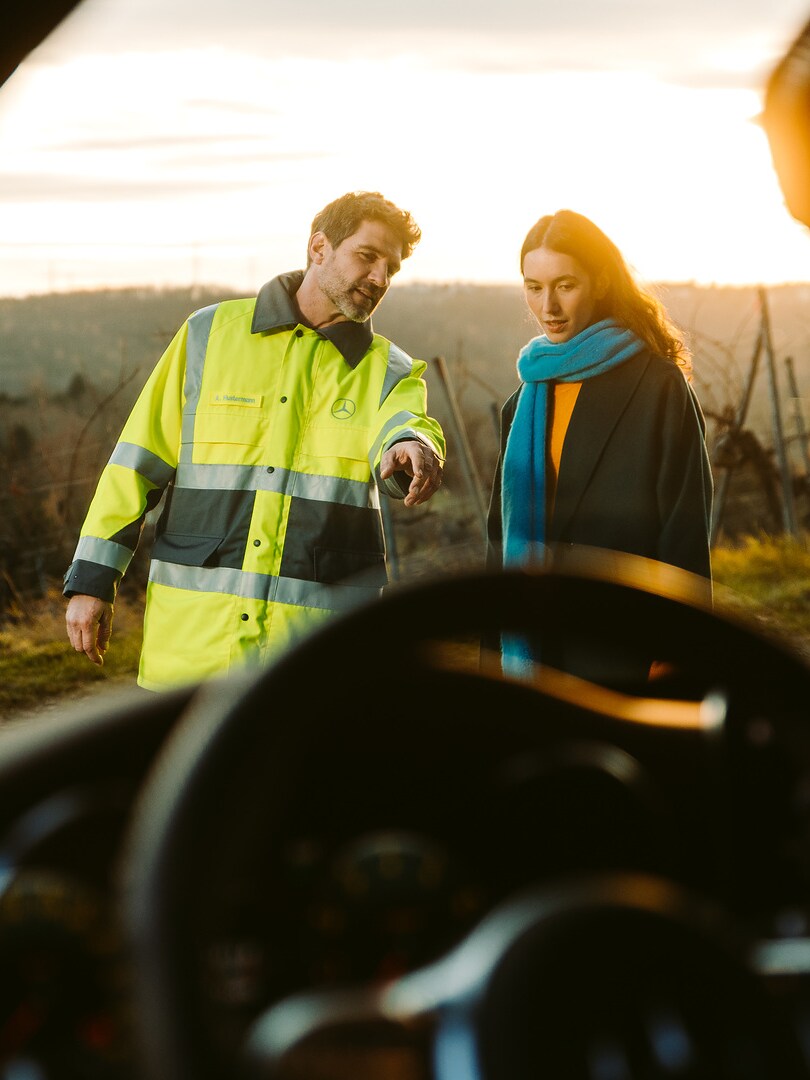 Contact et service à la clientèle | Mercedes-Benz