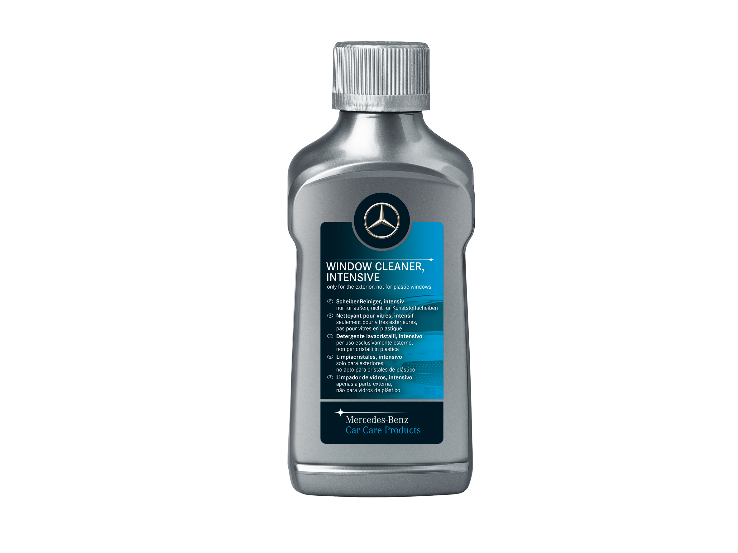 Le liquide de lave-glace intensif Mercedes-Benz.