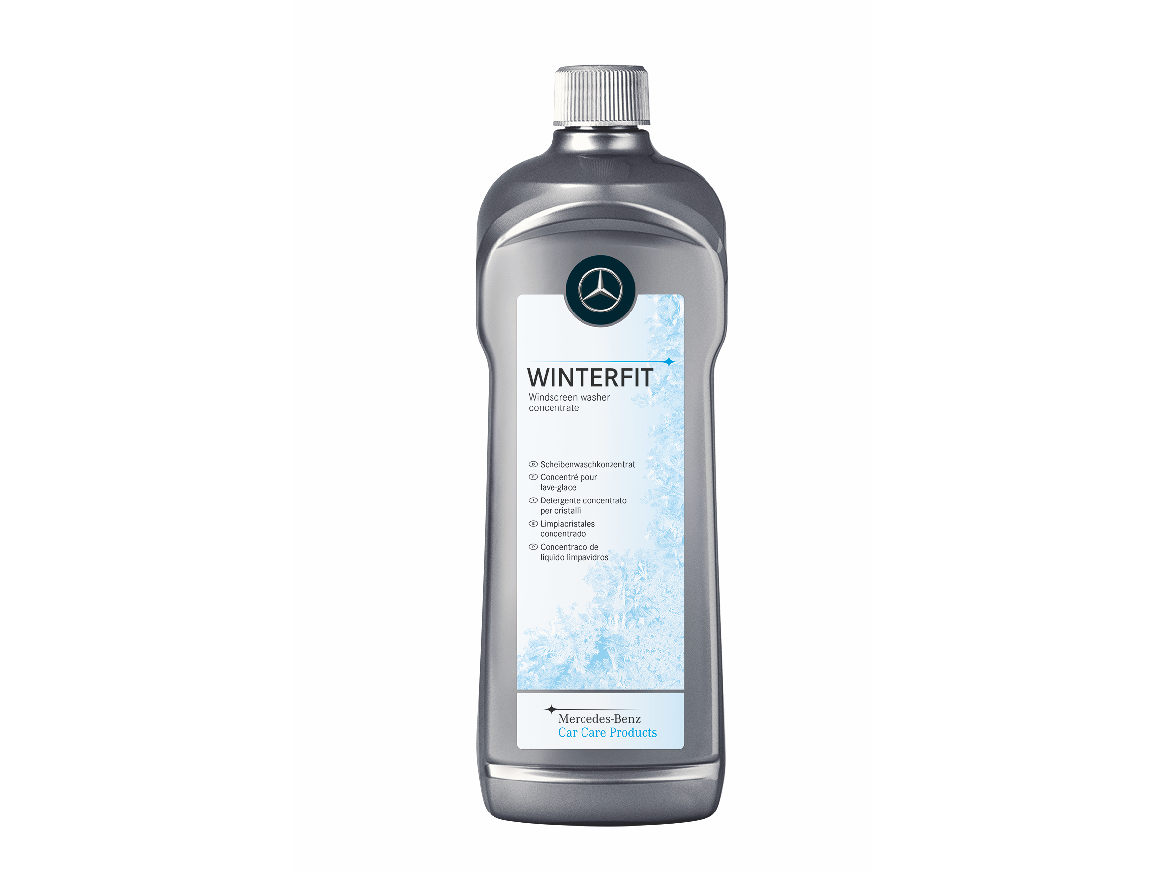 Le concentré de liquide de lave-glace WinterFit Mercedes-Benz.
