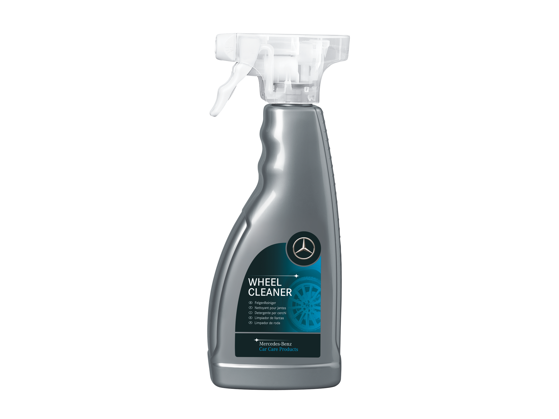 Le nettoyant pour jantes Mercedes-Benz.