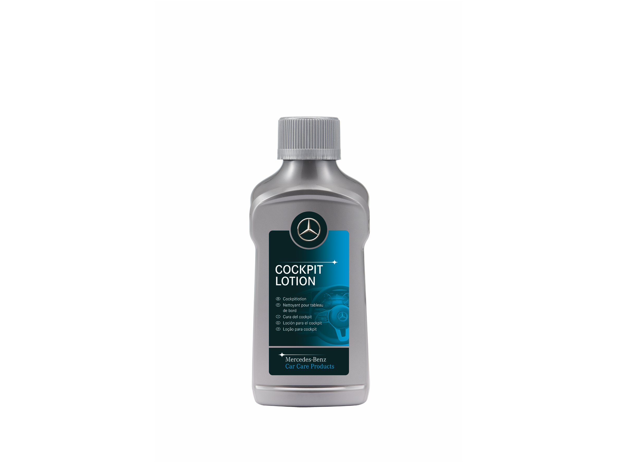 La lotion pour poste de conduite Mercedes-Benz.