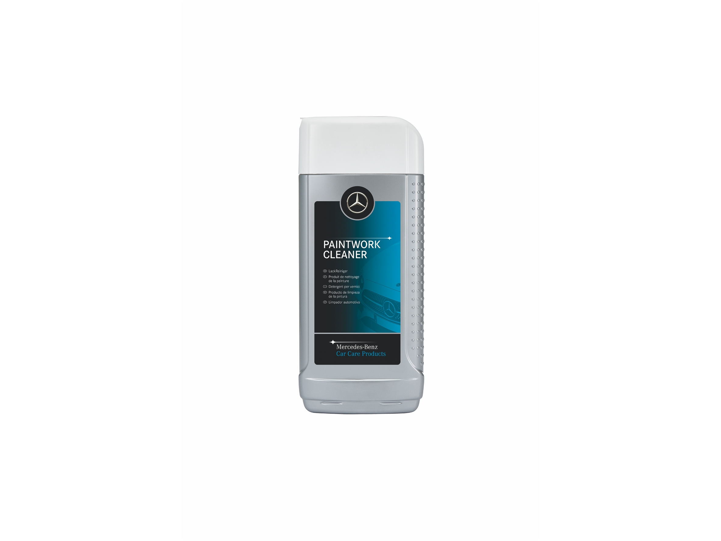Le nettoyant pour peinture Mercedes-Benz.