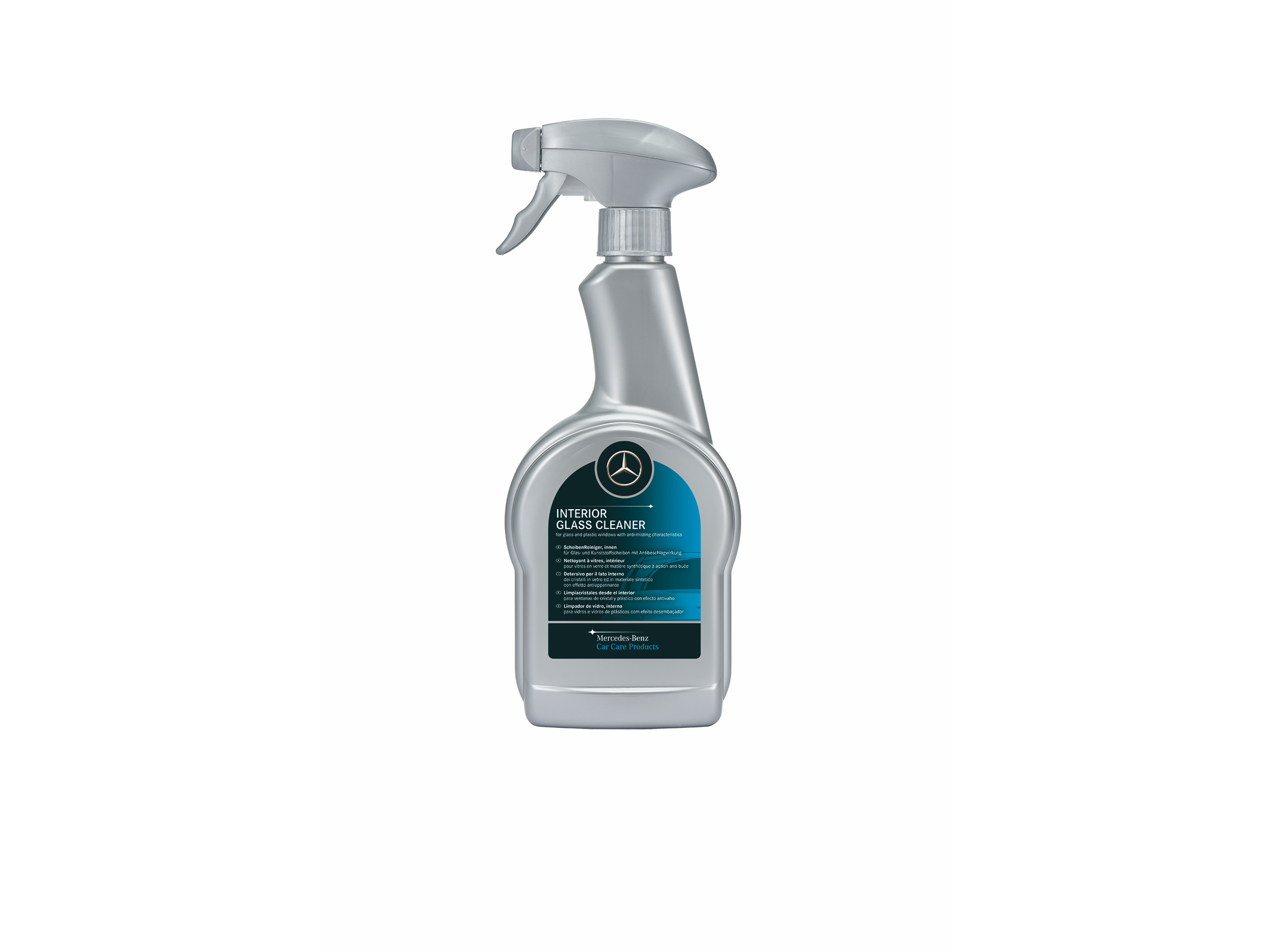 Le liquide de lave-glace Mercedes-Benz, intérieur.