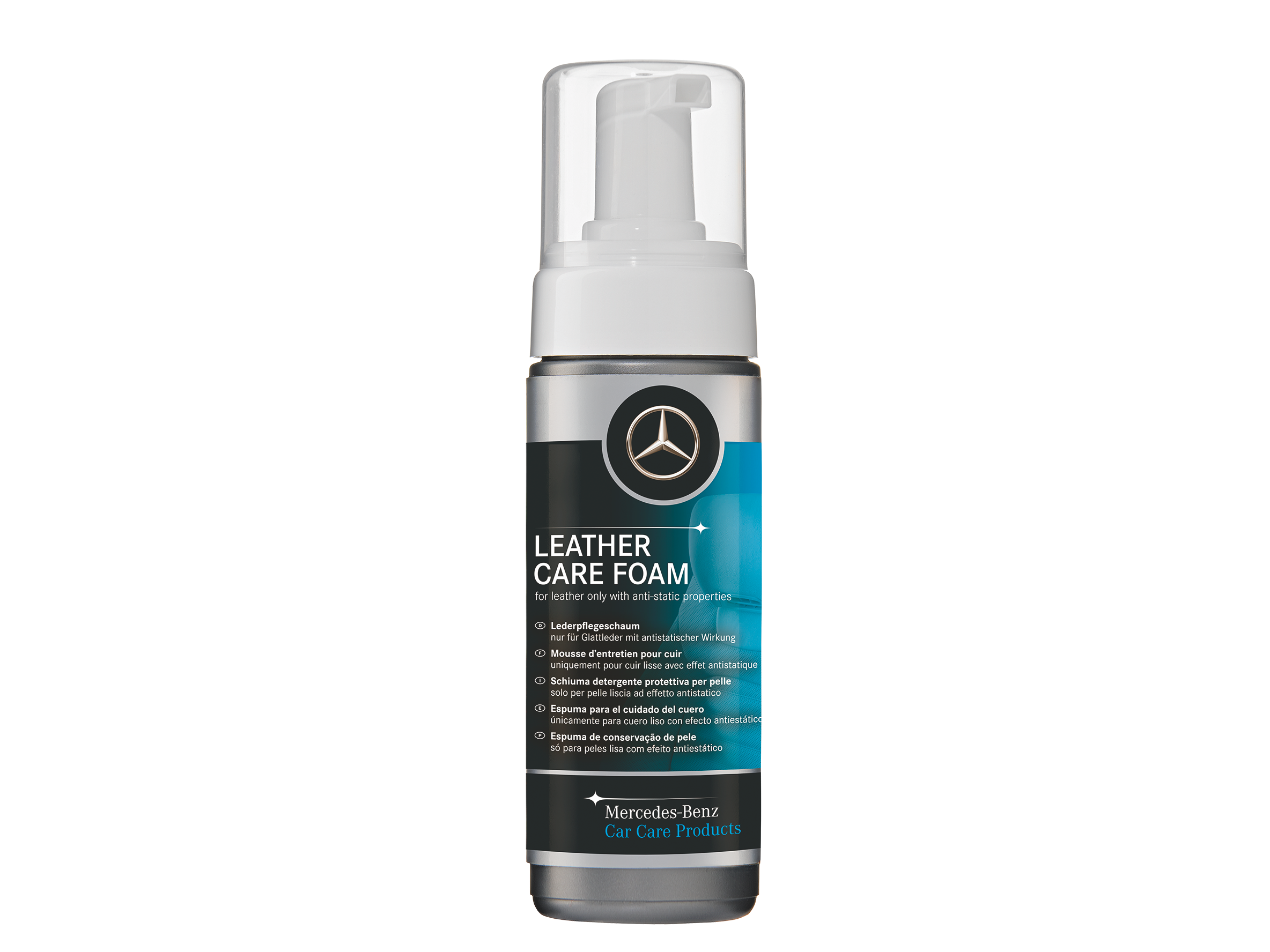 La mousse pour l’entretien du cuir Mercedes-Benz.