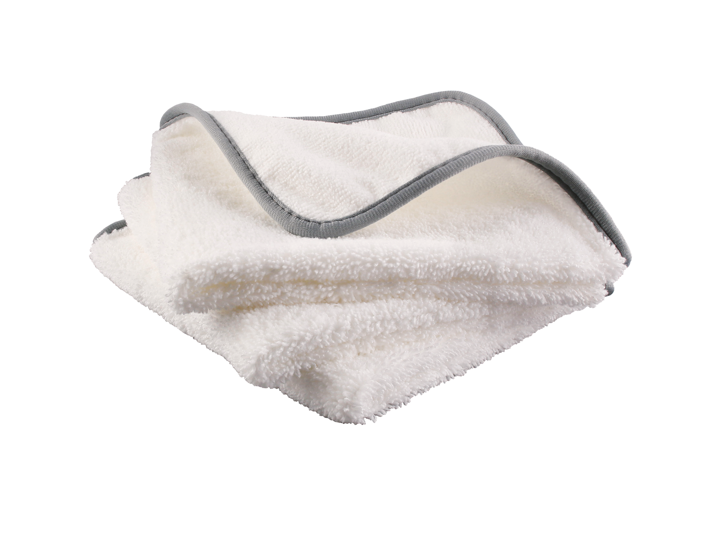 Le chiffon de polissage Mercedes-Benz.