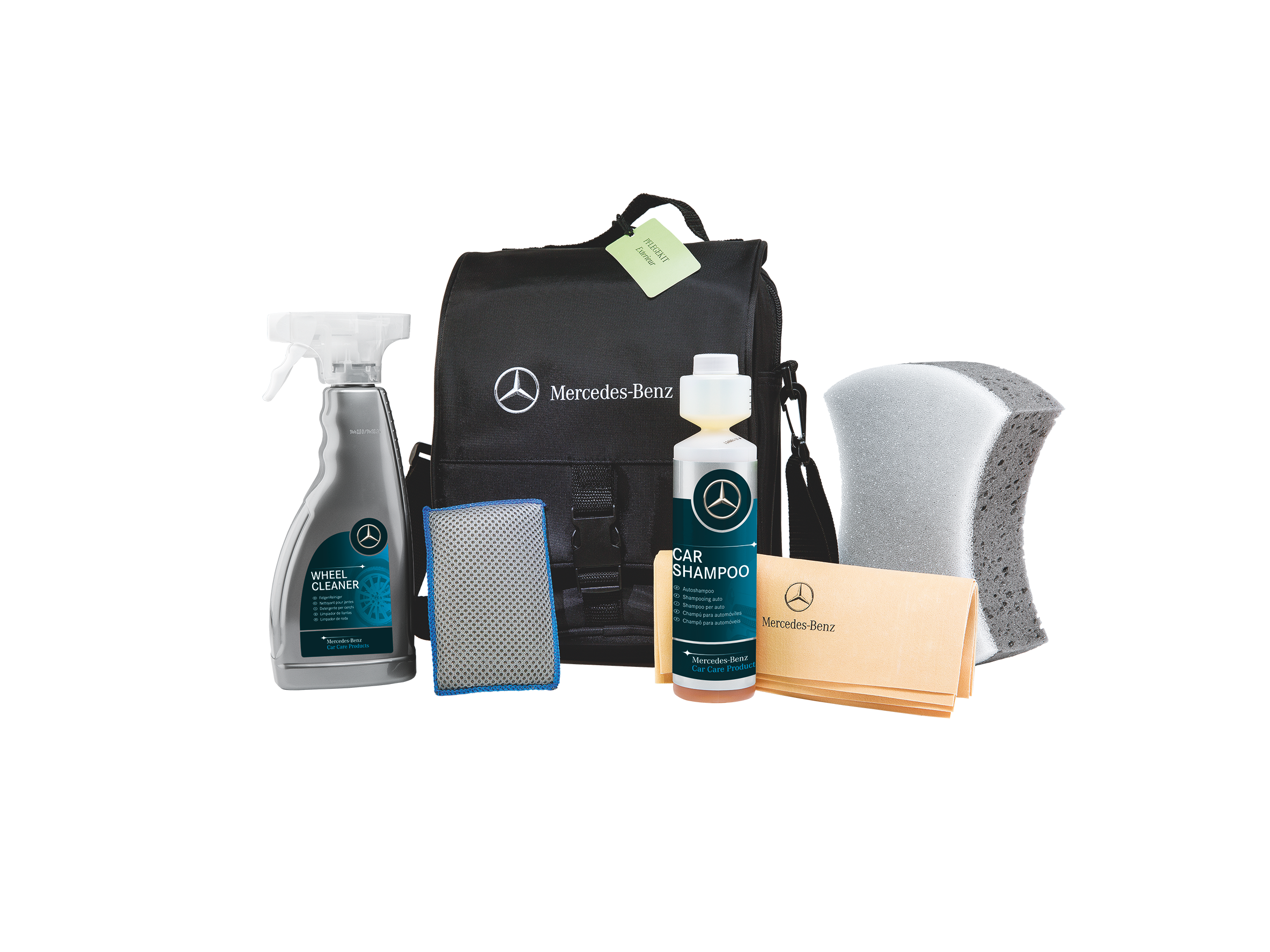 Le kit d’entretien pour l’extérieur Mercedes-Benz.