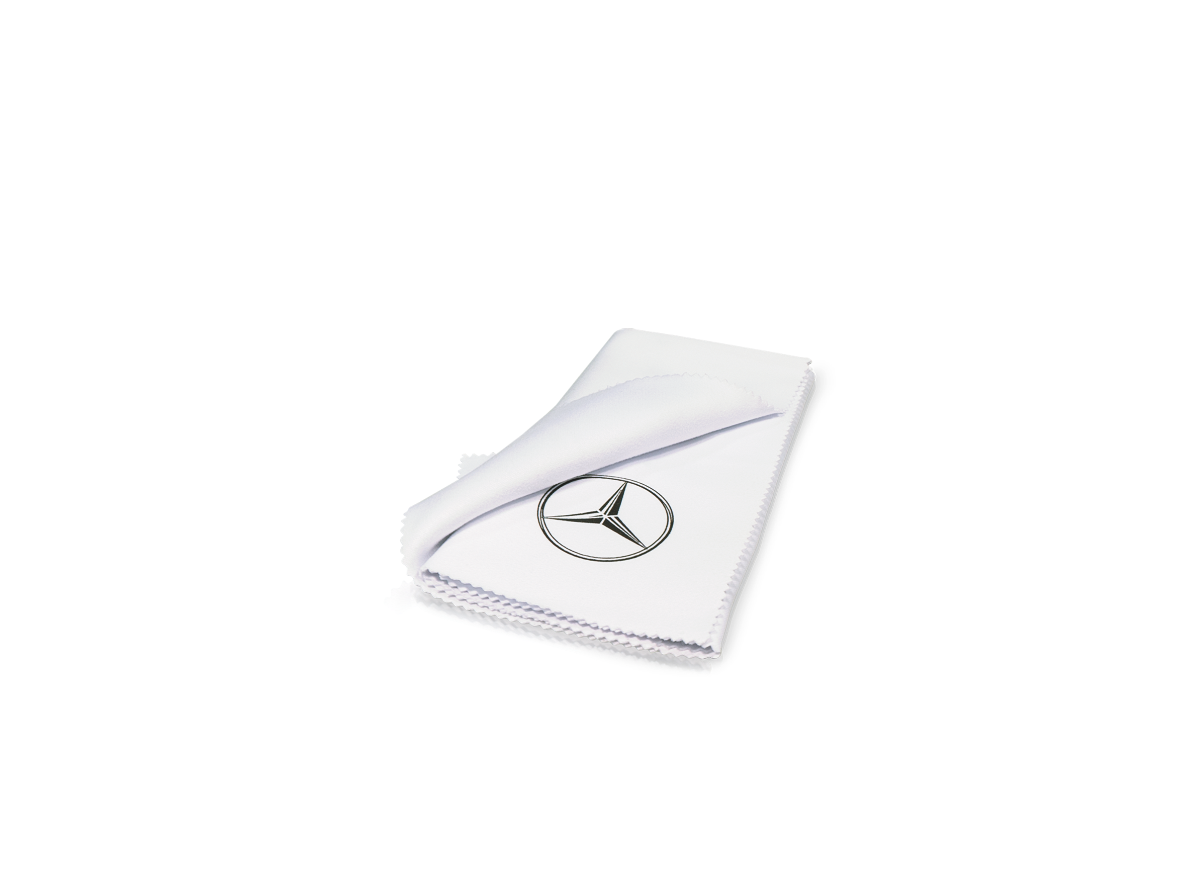 Le chiffon pour vitres Mercedes-Benz.