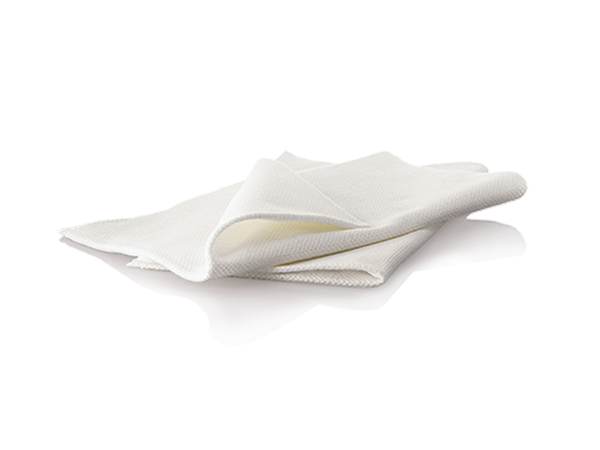 Le chiffon de polissage non-tissé Mercedes-Benz.