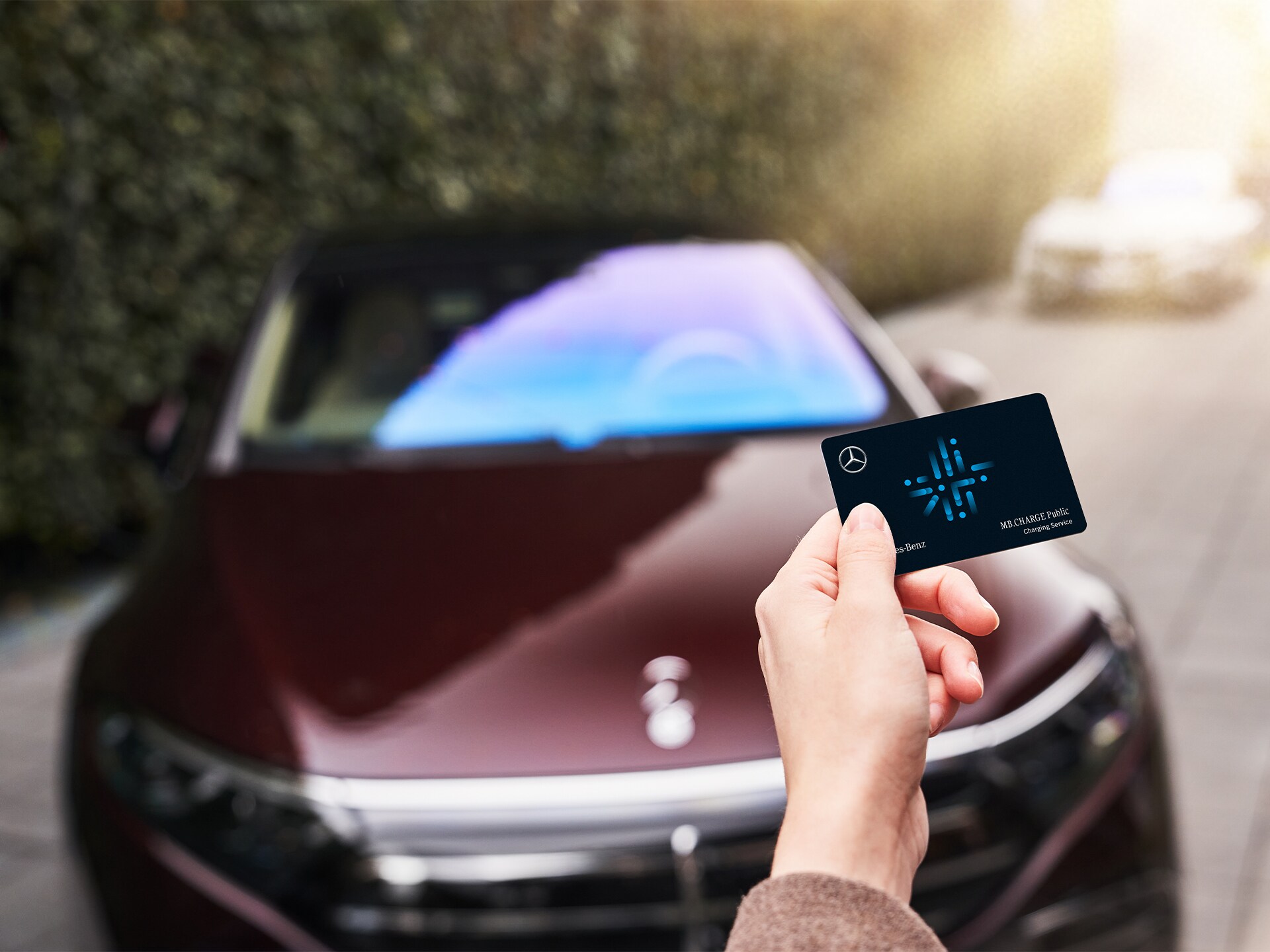 MB.CHARGE Public de Mercedes-Benz.