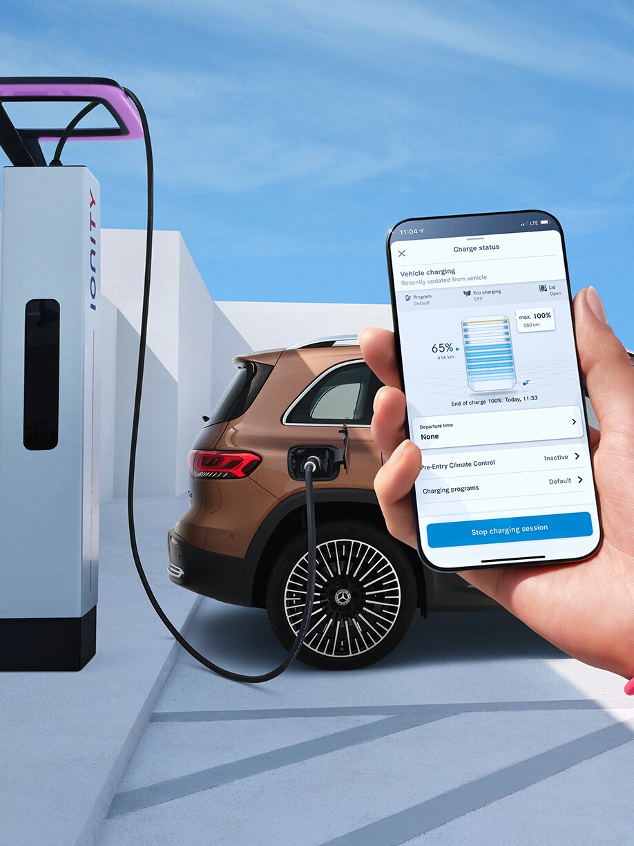 Mercedes me Charge
