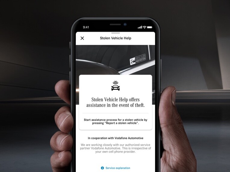 Mercedes me store