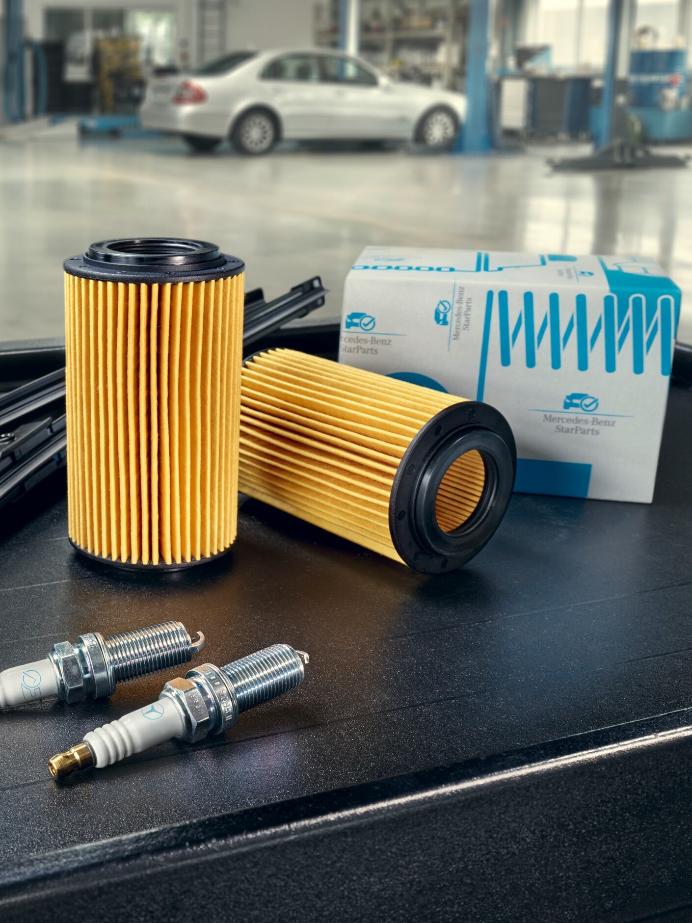 Mercedes-Benz StarParts : une qualité élevée à un prix attractif.