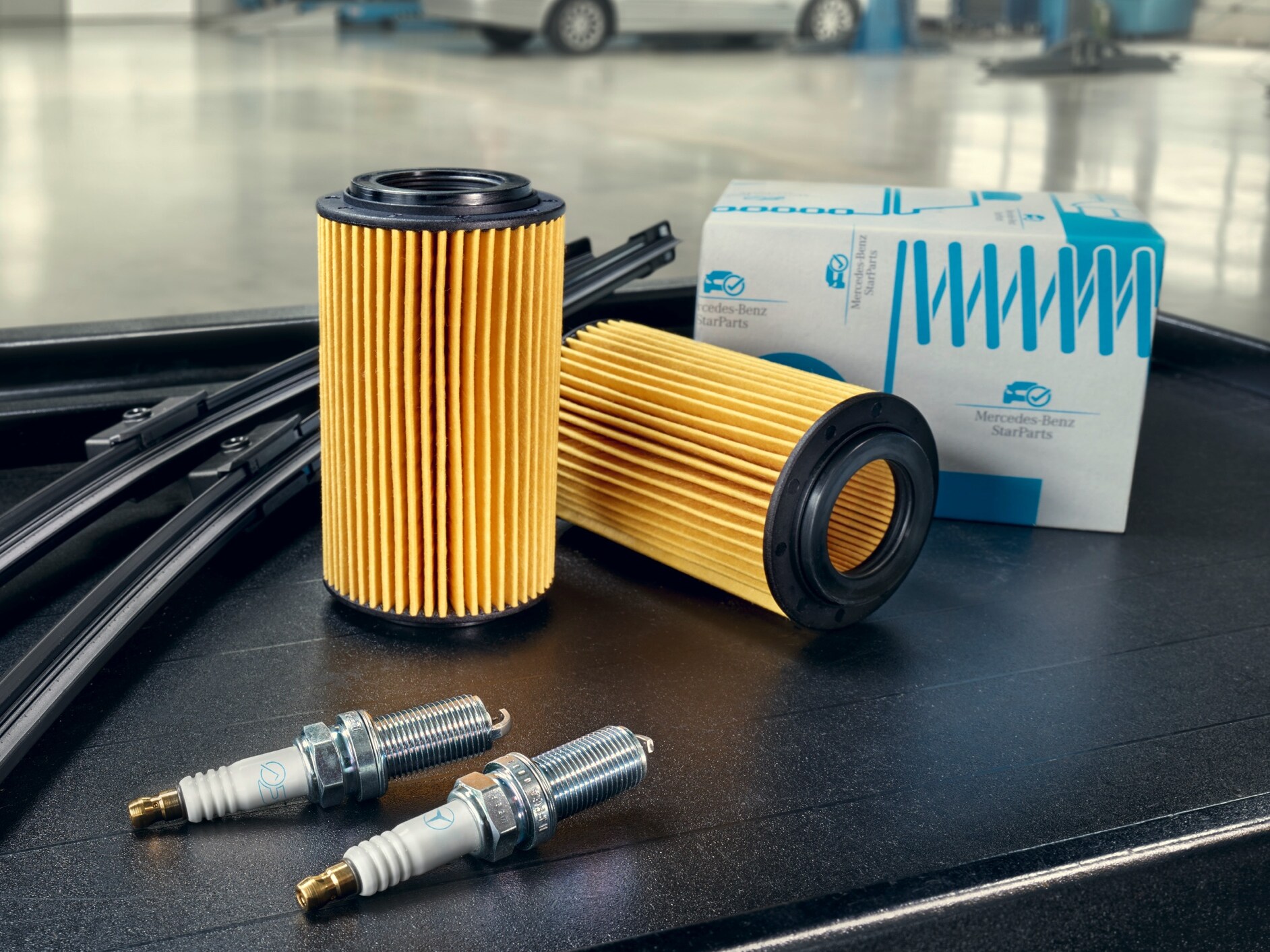 Mercedes-Benz StarParts&nbsp;: une qualité élevée à un prix attractif.