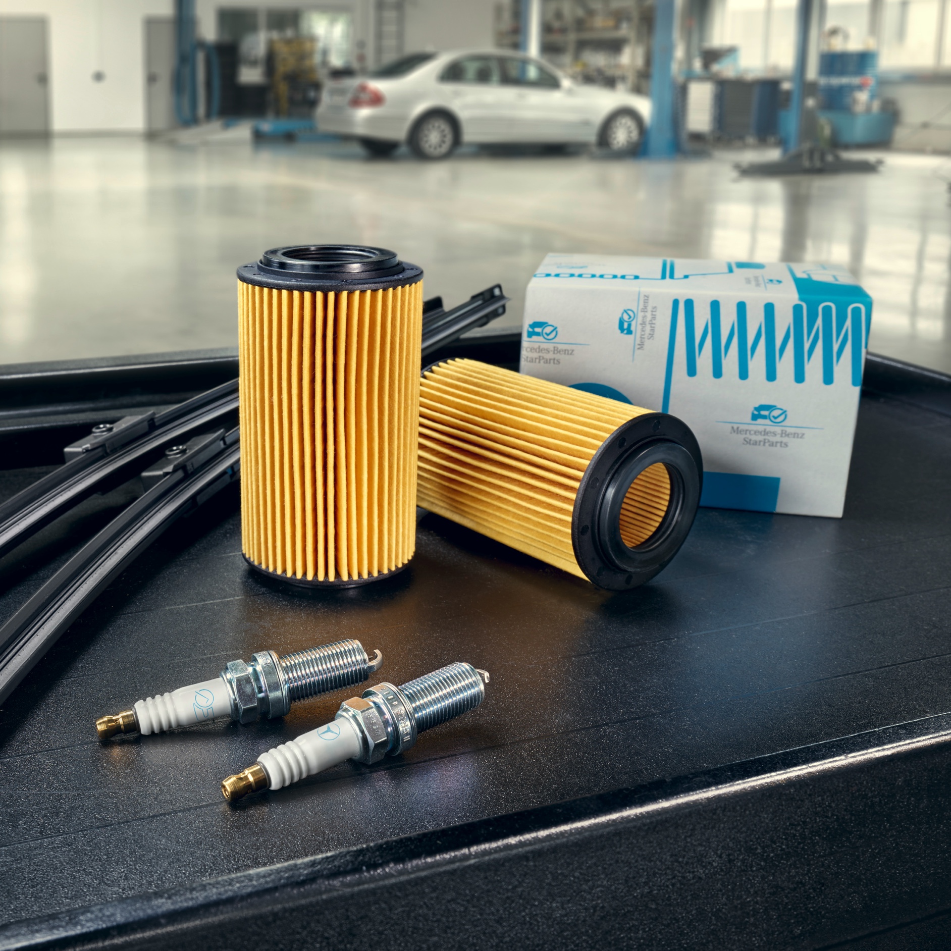StarParts | Mercedes-Benz Mercedes-Benz StarParts : une qualité élevée à un prix attractif.
