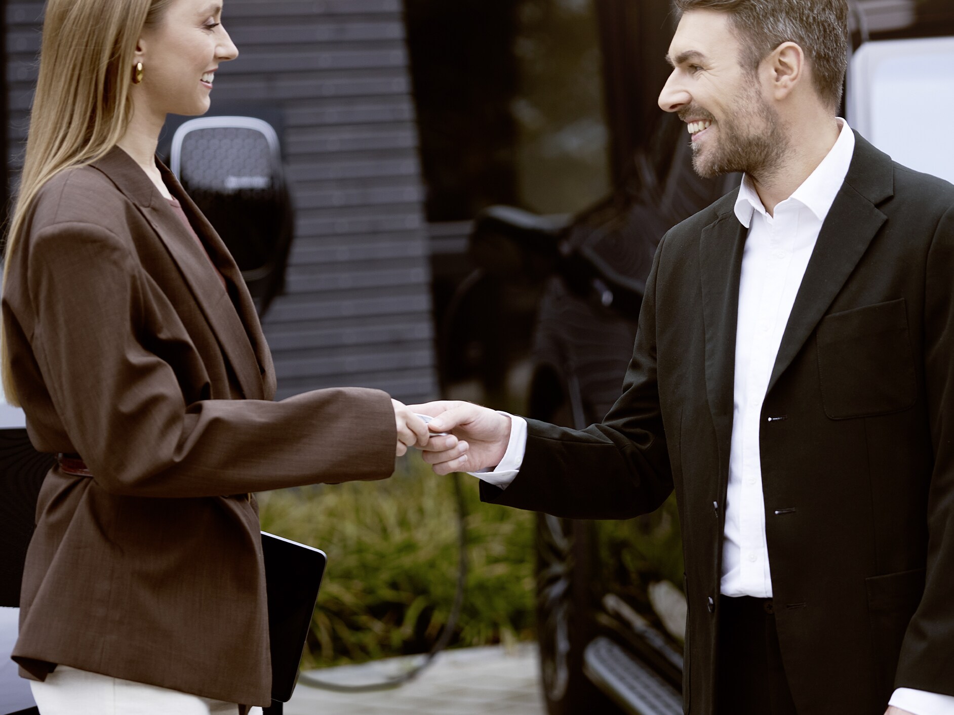 Recharge pour les clients professionnels