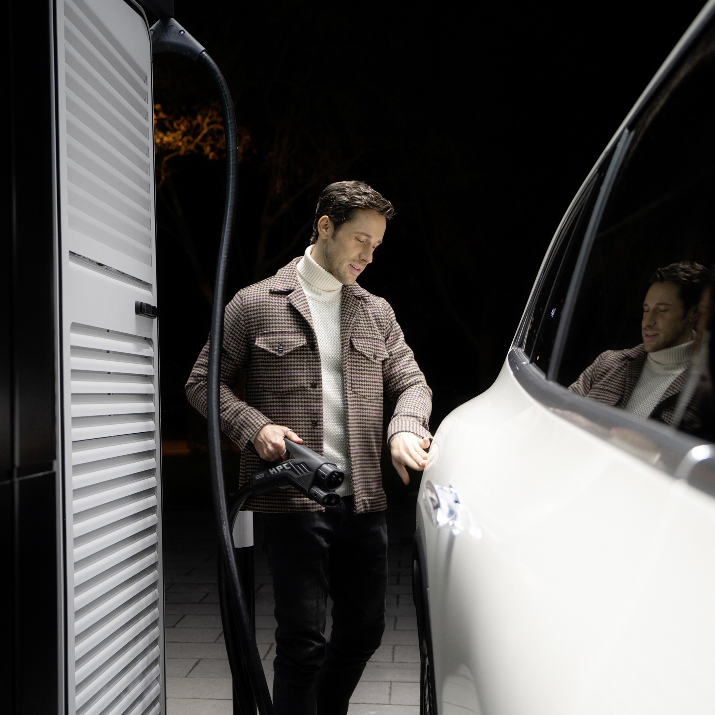 Les solutions de charge pour votre Mercedes-Benz.