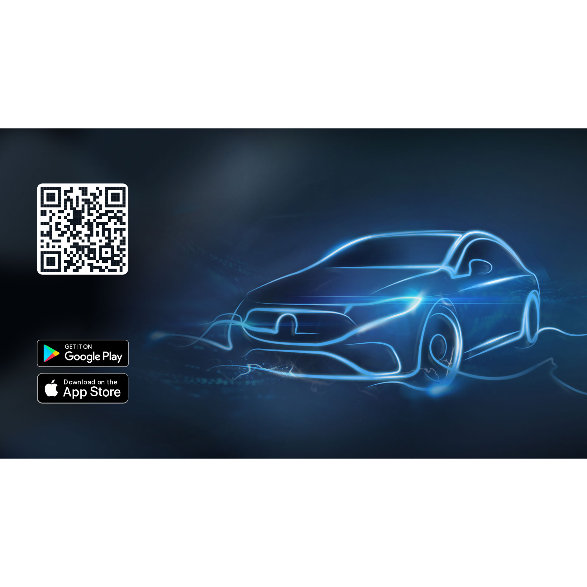 Essai sur route virtuel | Hybrides rechargeables | Mercedes-Benz Une carte pour la planification des itinéraires dans l’application Mercedes me.