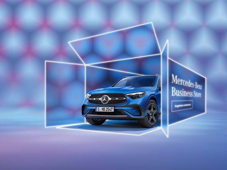 Mercedes-Benz GLC dans le Mercedes-Benz Business Store