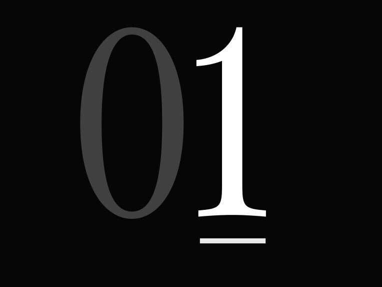 Etape 01