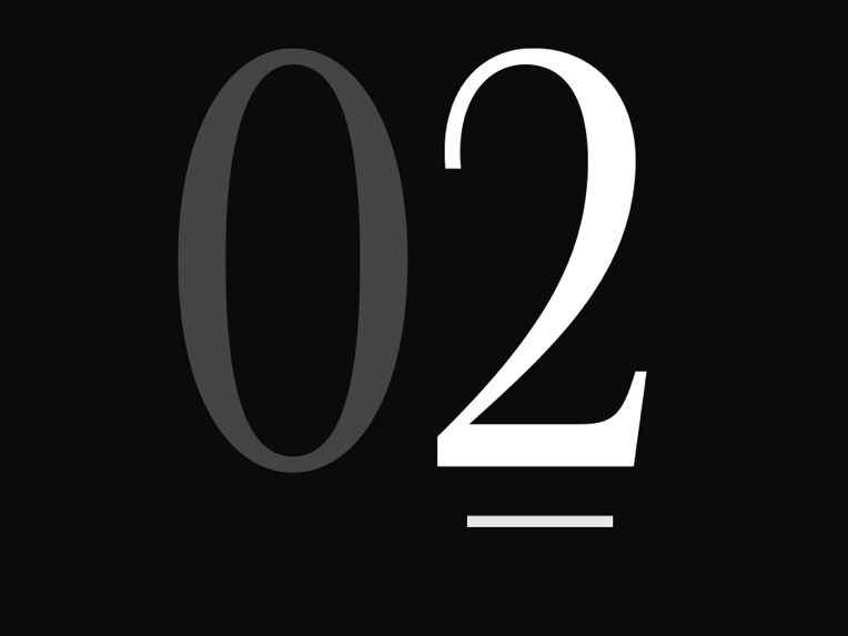 Etape 02