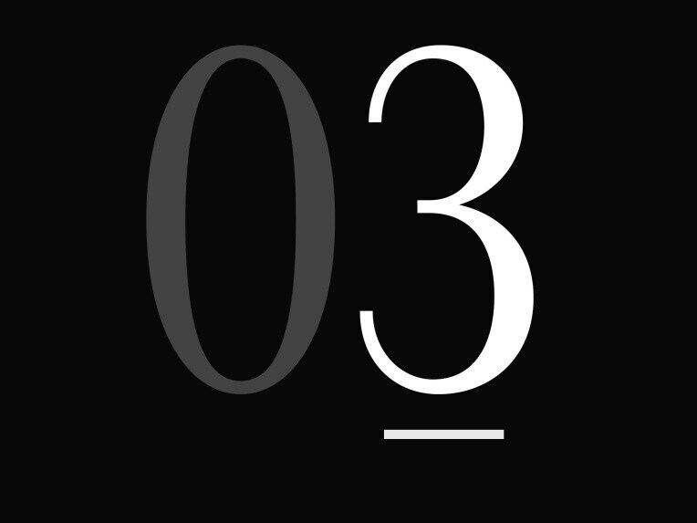 Etape 03