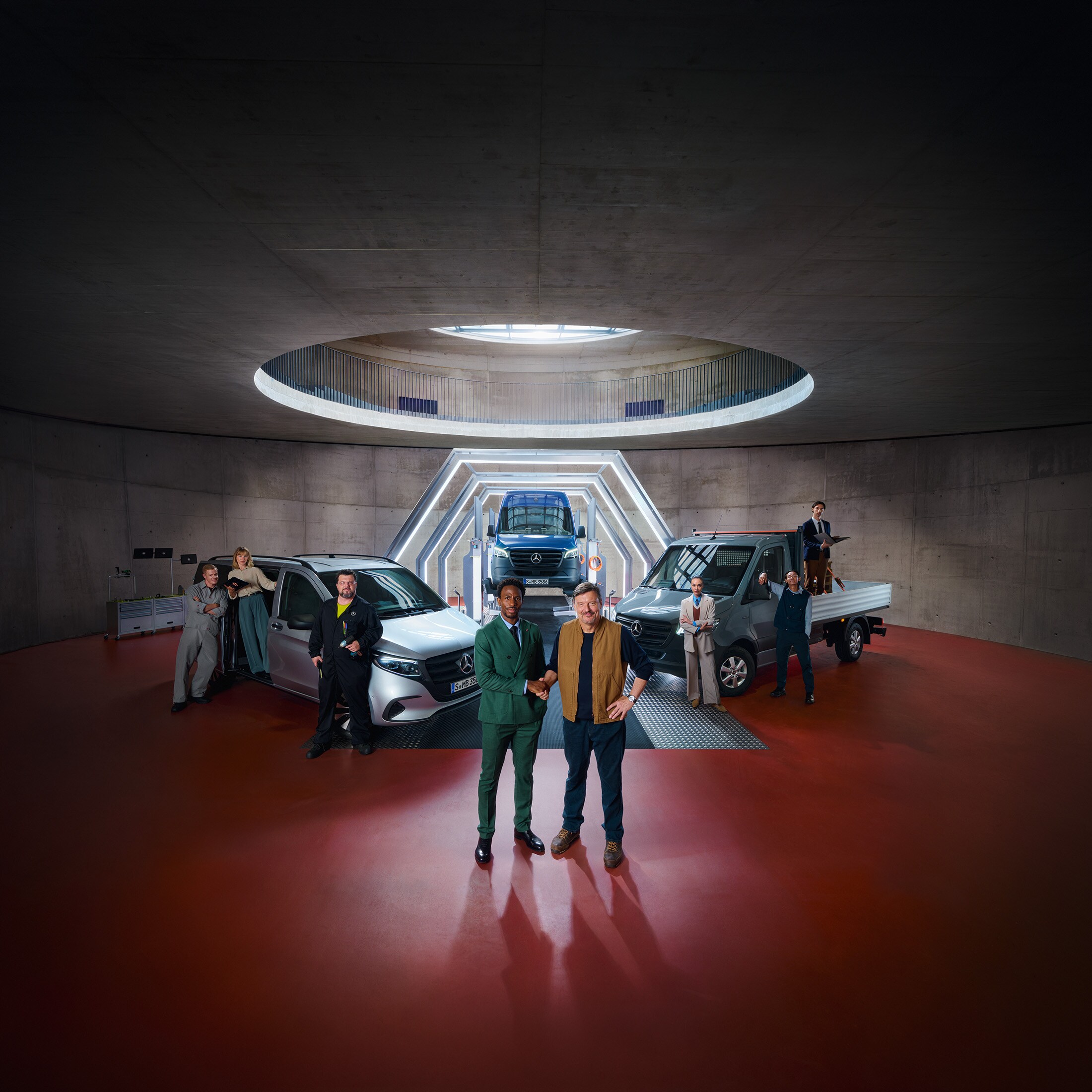 Van Stories | Mercedes-Benz