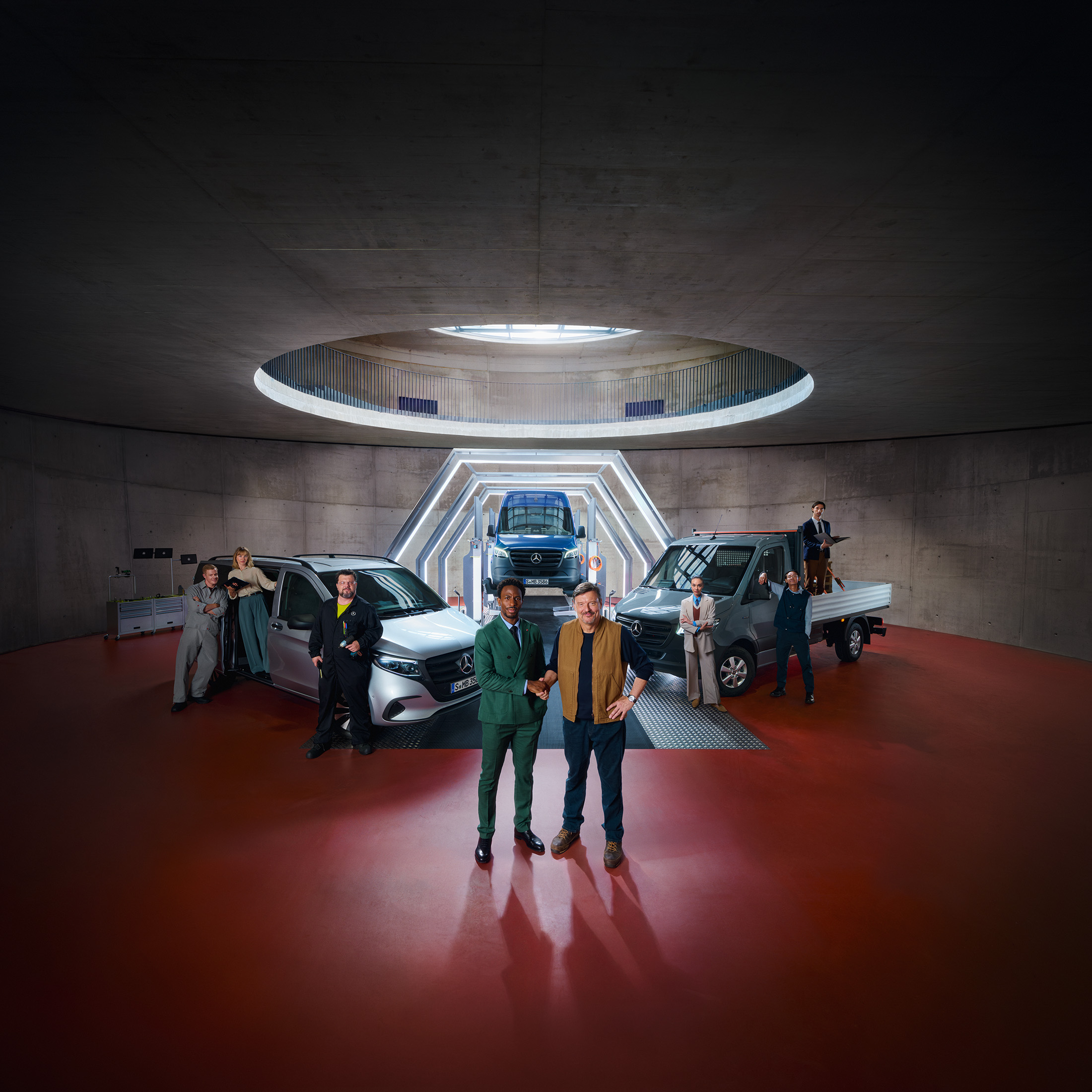 Van Stories | Mercedes-Benz
