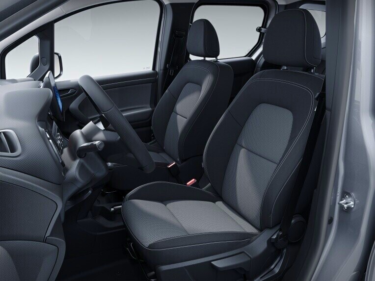 Le Pack Confort sièges du Mercedes-Benz Citan fourgon.