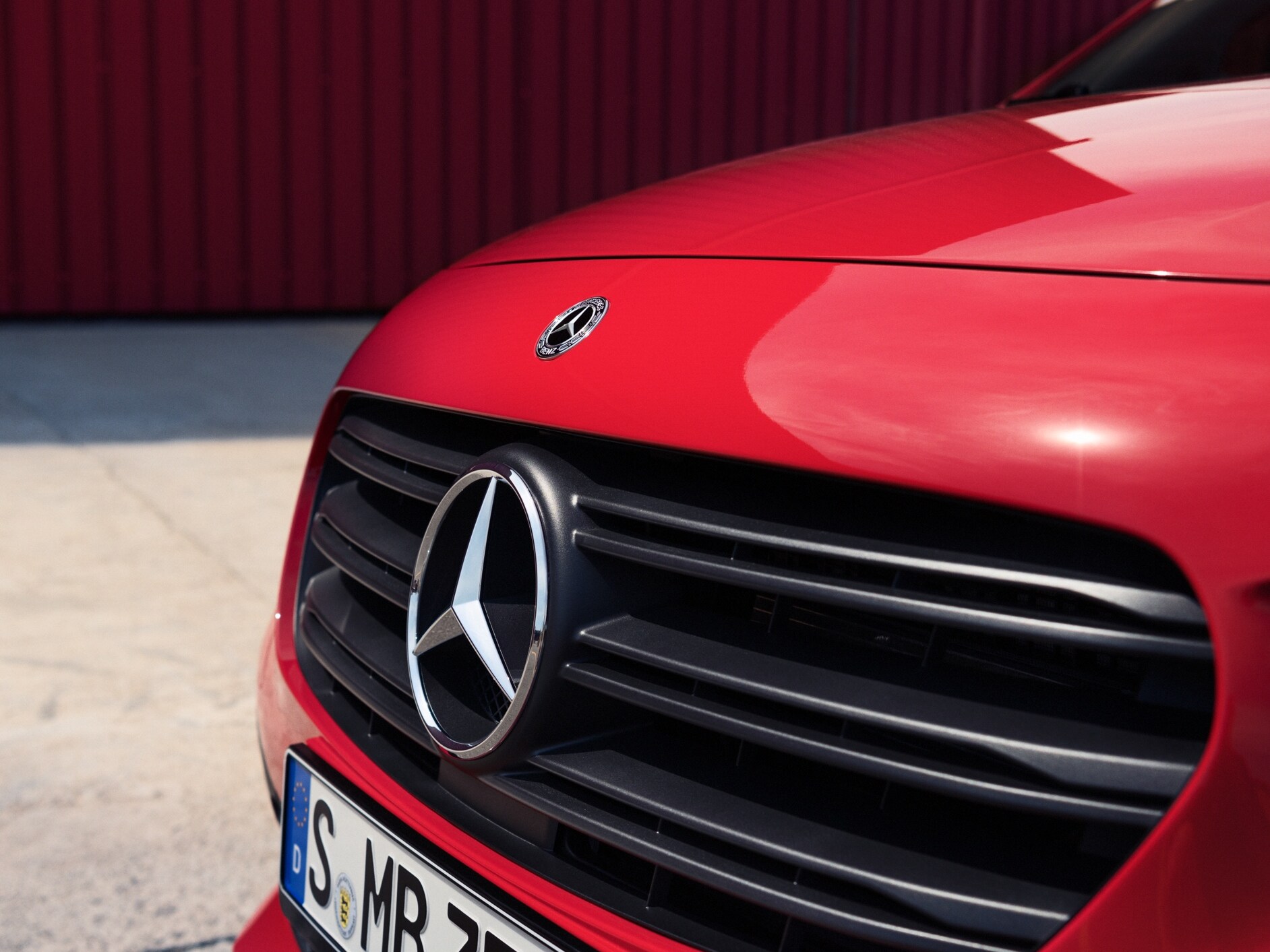 Le Mercedes-Benz Citan fourgon est un VUL compact.