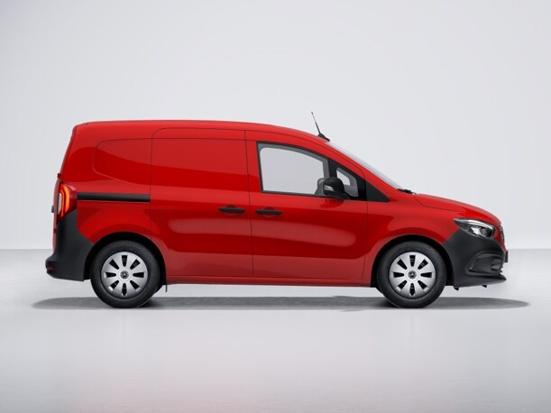 Mercedes Citan fourgon rouge : Standard