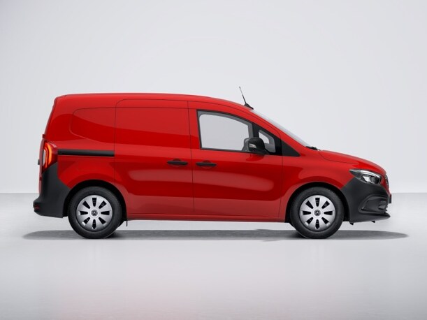 Mercedes Citan fourgon rouge : Standard