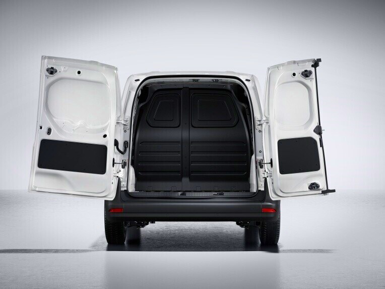 Mercedes Citan fourgon blanc : Portes arrières