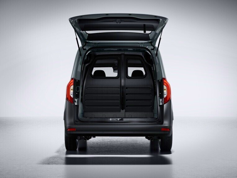 Mercedes Citan fourgon : Hayon