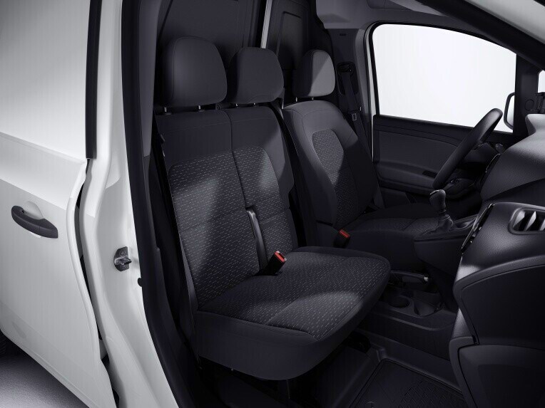 Mercedes Citan fourgon blanc : siege passage biplace