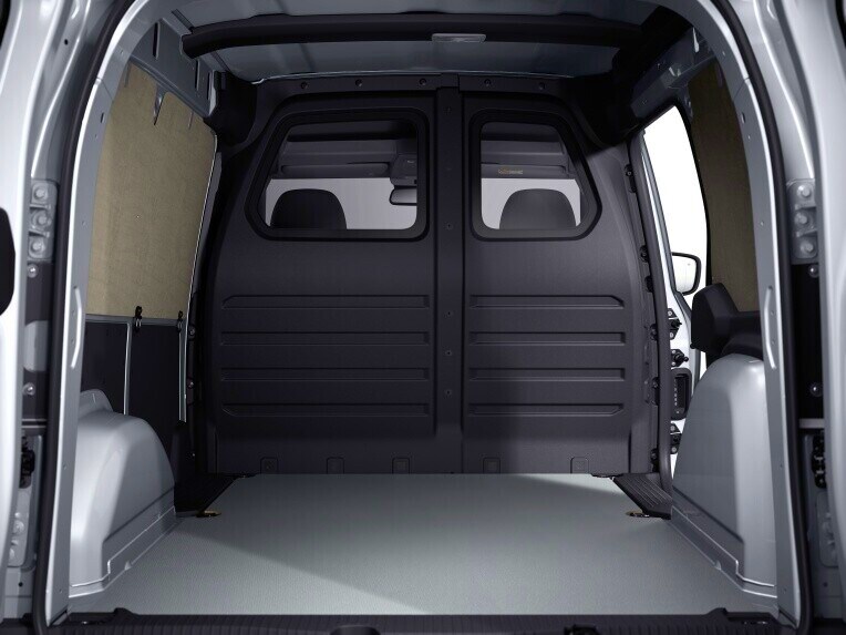 Mercedes Citan fourgon rouge : Cloison