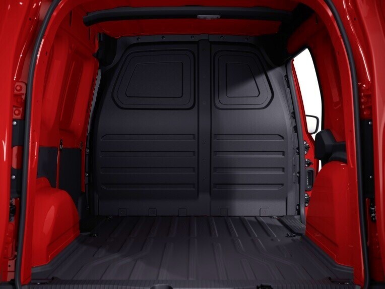 Mercedes Citan fourgon rouge : Cloison