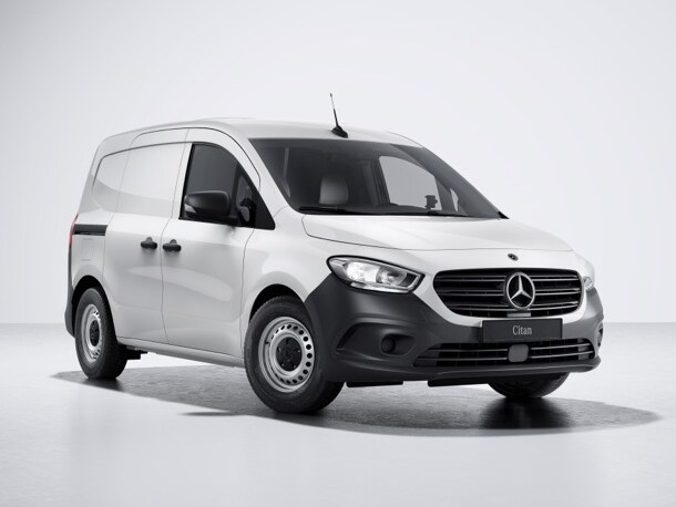 Mercedes Citan fourgon blanc