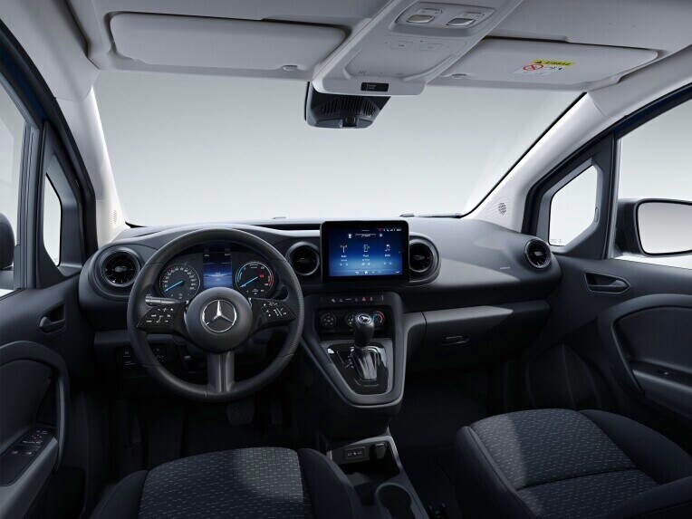 Le Mercedes-Benz eCitan fourgon avec la ligne d'équipement BASE.