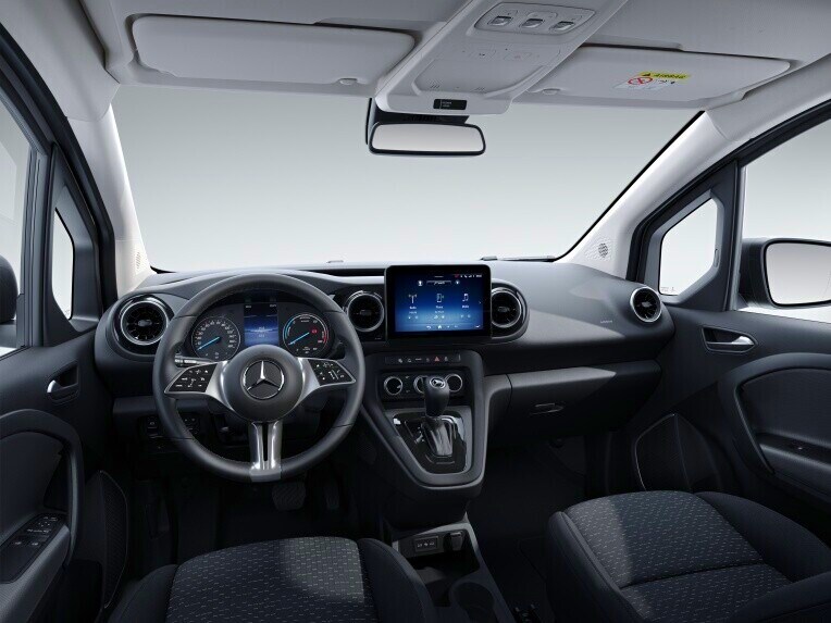 Le Mercedes-Benz eCitan fourgon avec la ligne d'équipement Mixto.