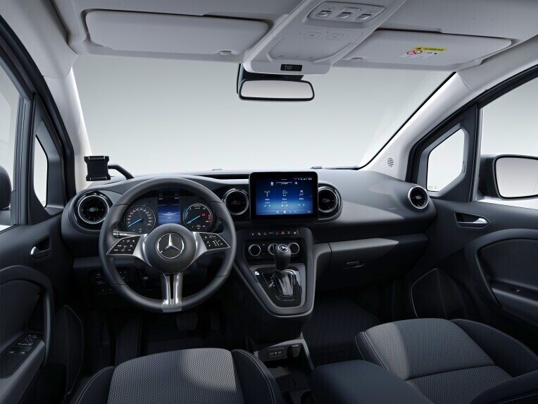 Le Mercedes-Benz eCitan fourgon avec la ligne d'équipement SELECT.