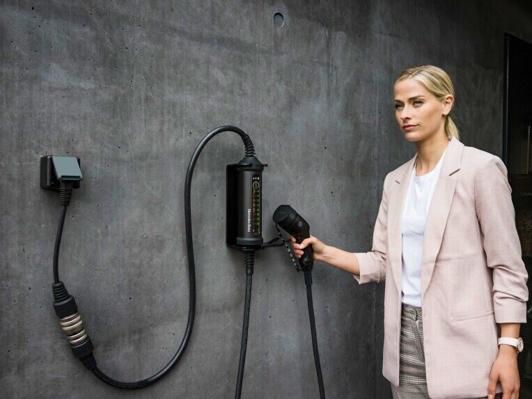 Le système de charge flexible pour le Mercedes-Benz eCitan fourgon.
