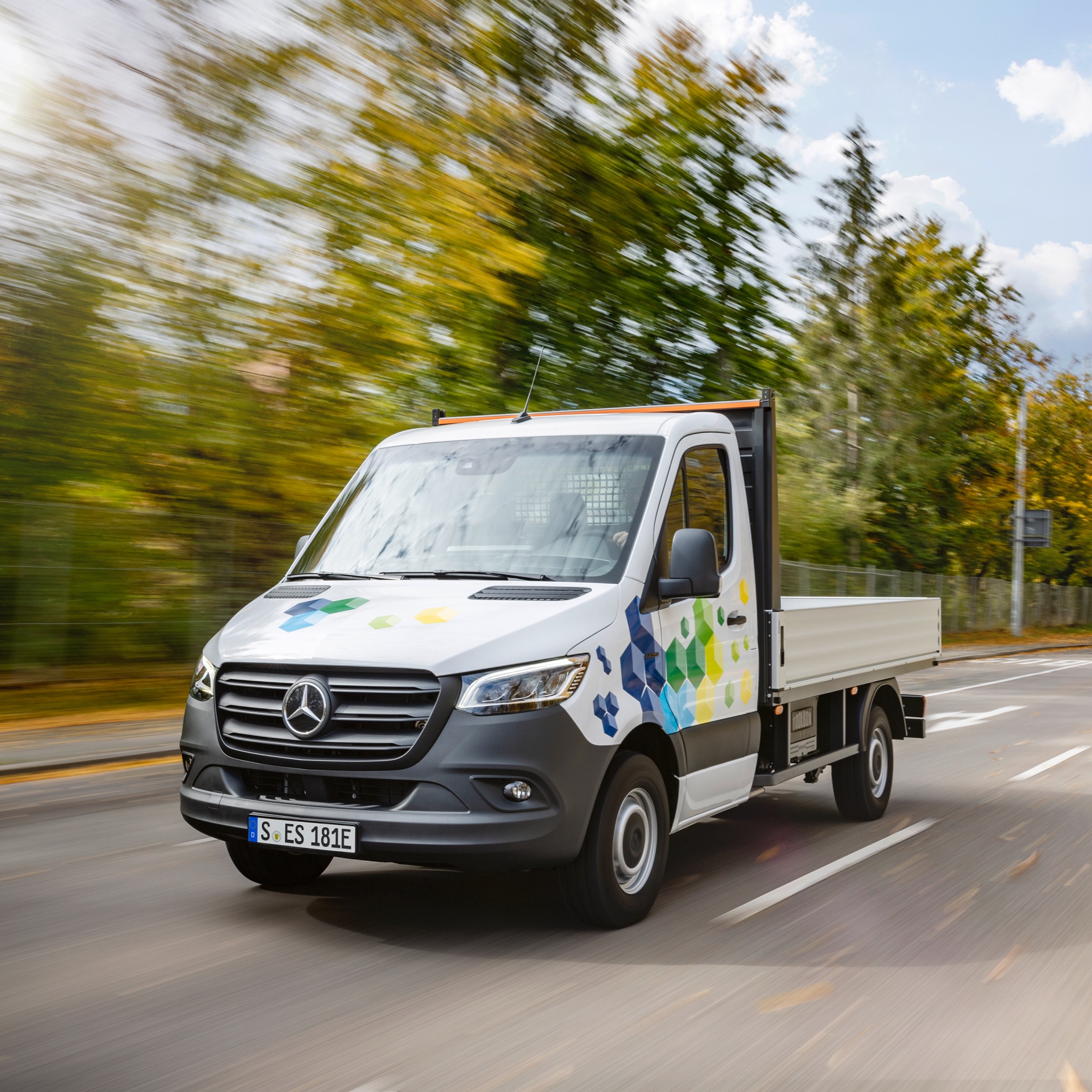 Diversité | eSprinter Châssis | Utilitaires légers Mercedes-Benz eSprinter châssis