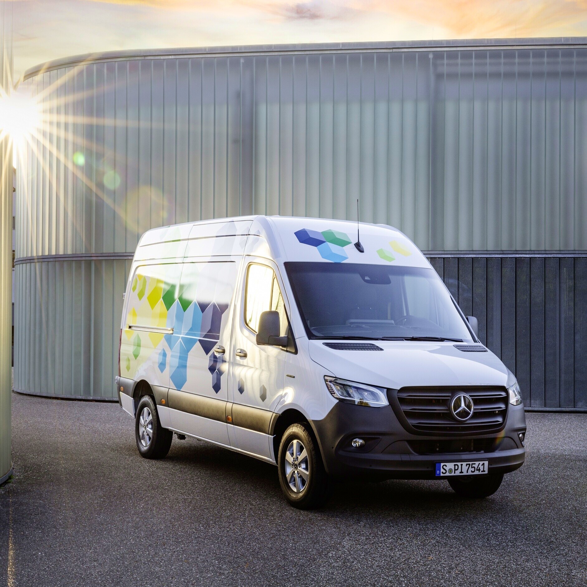 Diversité | eSprinter Fourgon | Utilitaires légers Mercedes-Benz eSprinter fourgon
