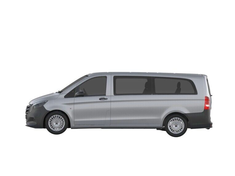 L’eVito Tourer en version Extra Long avec une longueur de 5,37 m.