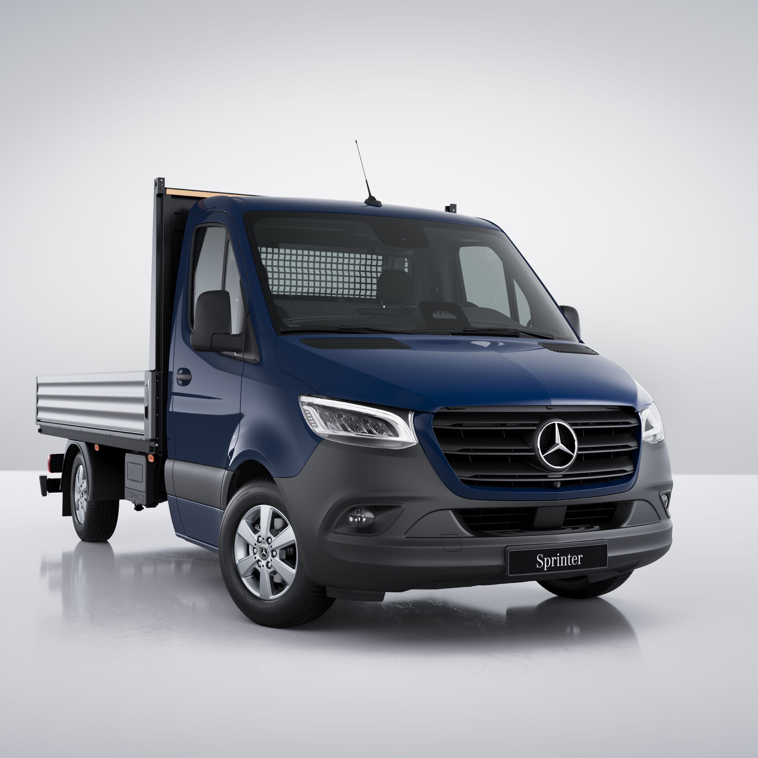 The Sprinter Platform Vehicle from Mercedes-Benz.