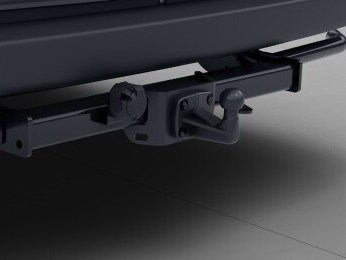 Le dispositif d'attelage à boule fixe permet de tracter des remorques avec attelage à boule d'une charge remorquée allant jusqu'à 2 000 kg.