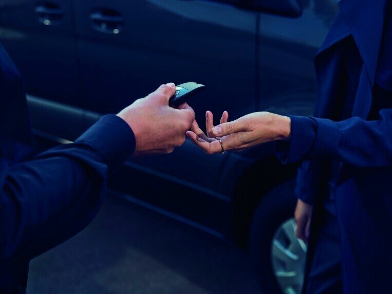 Bien entendu, vous pouvez également financer le Sprinter châssis avec un crédit. Demandez une offre sur mesure à votre distributeur Mercedes-Benz.